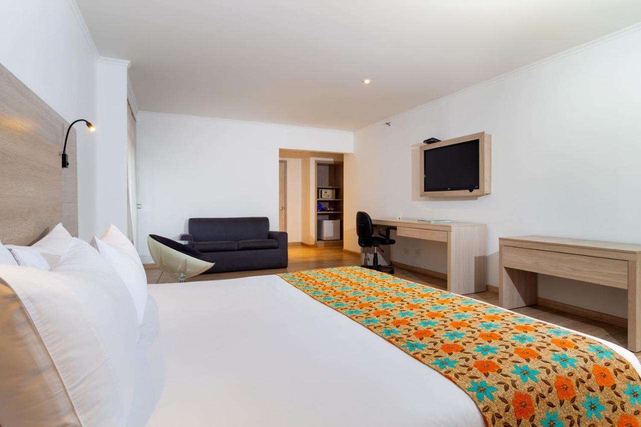 Hotel Rosales Plaza Bogotá Kültér fotó