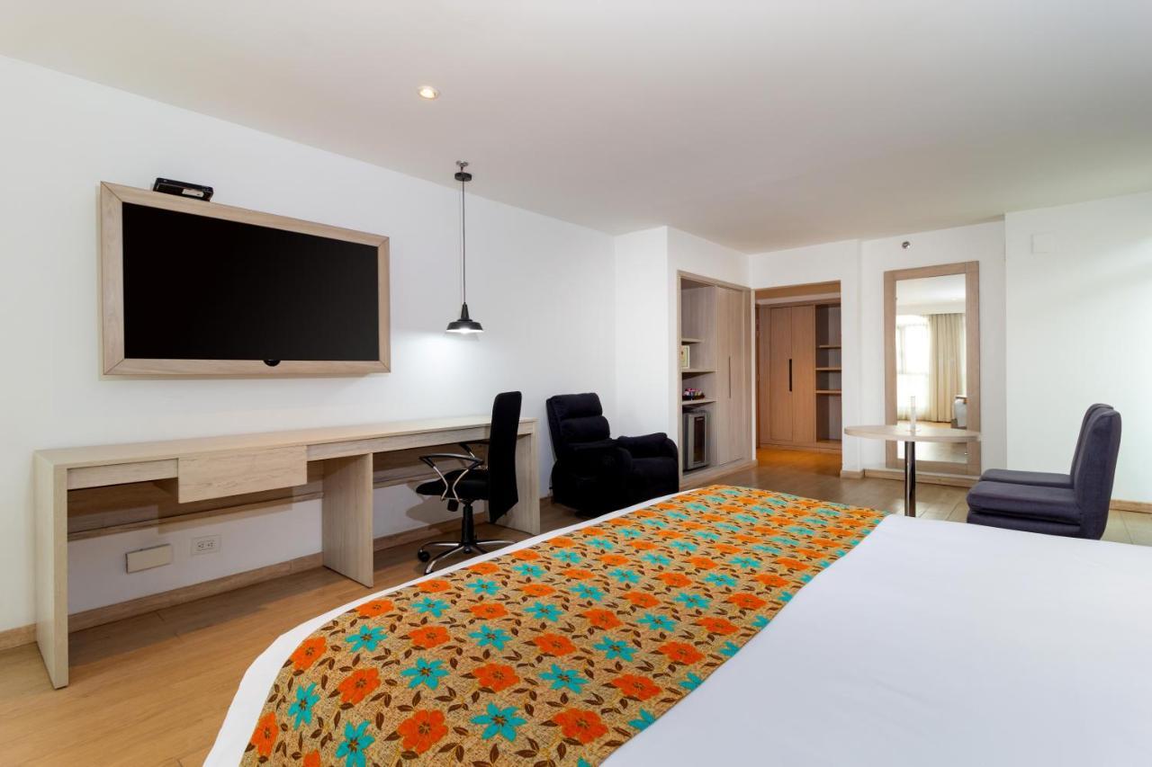 Hotel Rosales Plaza Bogotá Kültér fotó