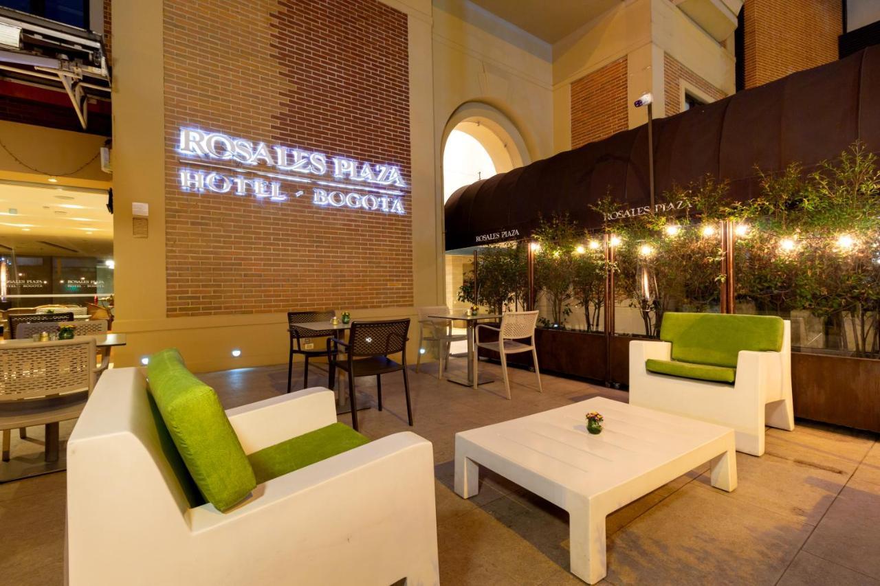 Hotel Rosales Plaza Bogotá Kültér fotó